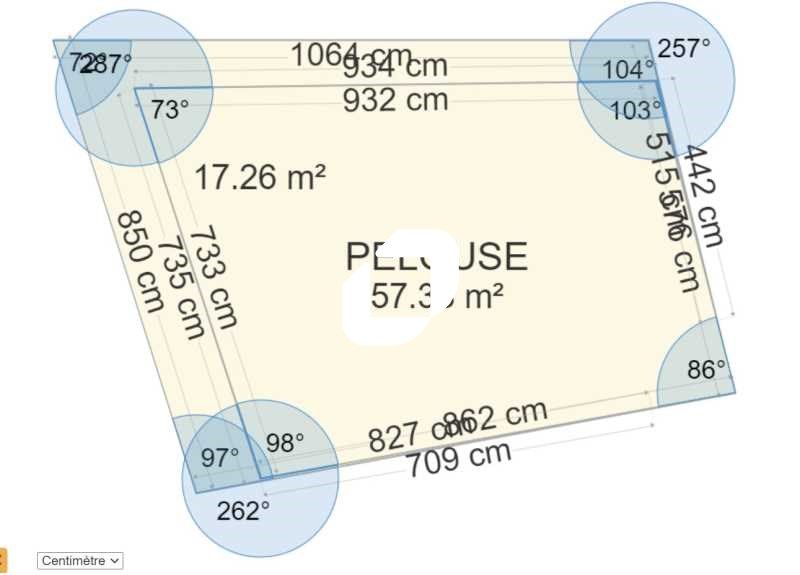 Vente bureaux 171 m² non divisibles