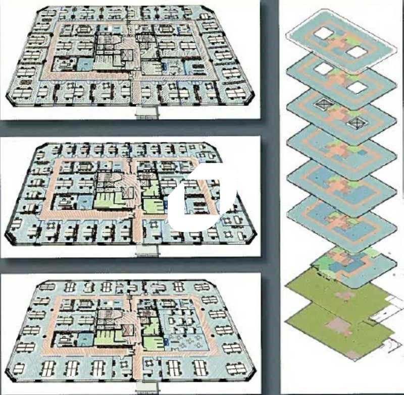 Location bureaux 463 m² divisibles à partir de 225 m²