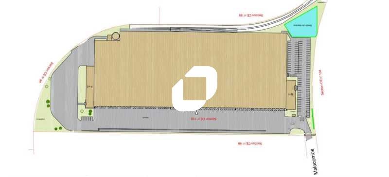 Location entrepots 26428 m² non divisibles