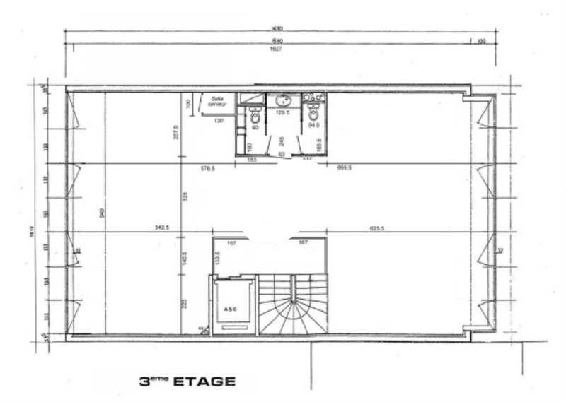 Location bureaux 299 m² divisibles à partir de 146 m²