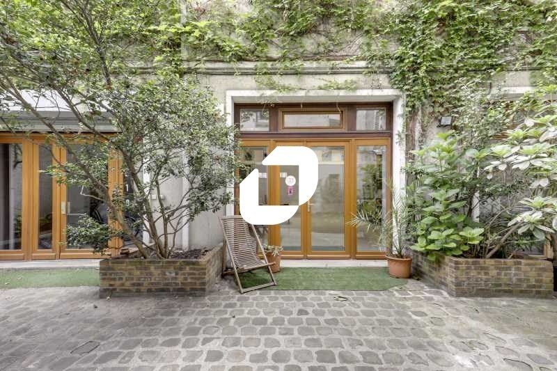 A proximité de la Buttes-aux-Cailles, au rez-de-c