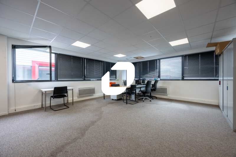 Au coeur du parc d'activité de Chanteloup en Brie