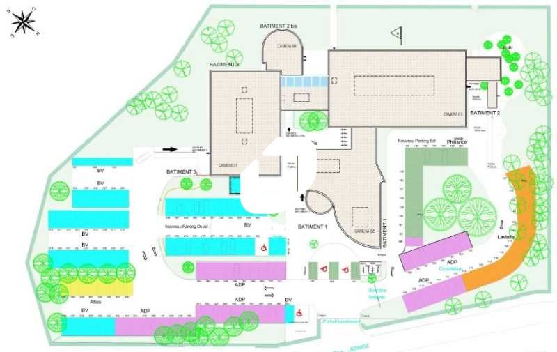 Location bureaux 1266 m² divisibles à partir de 120 m²