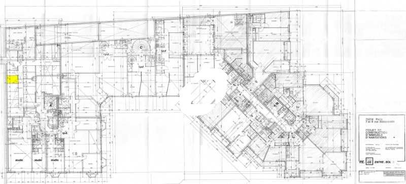 Location bureaux 26 m² non divisibles