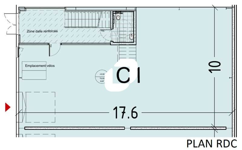 Location entrepots 2592 m² divisibles à partir de 256 m²