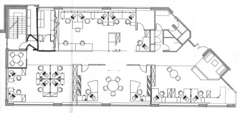 Vente bureaux 252 m² non divisibles