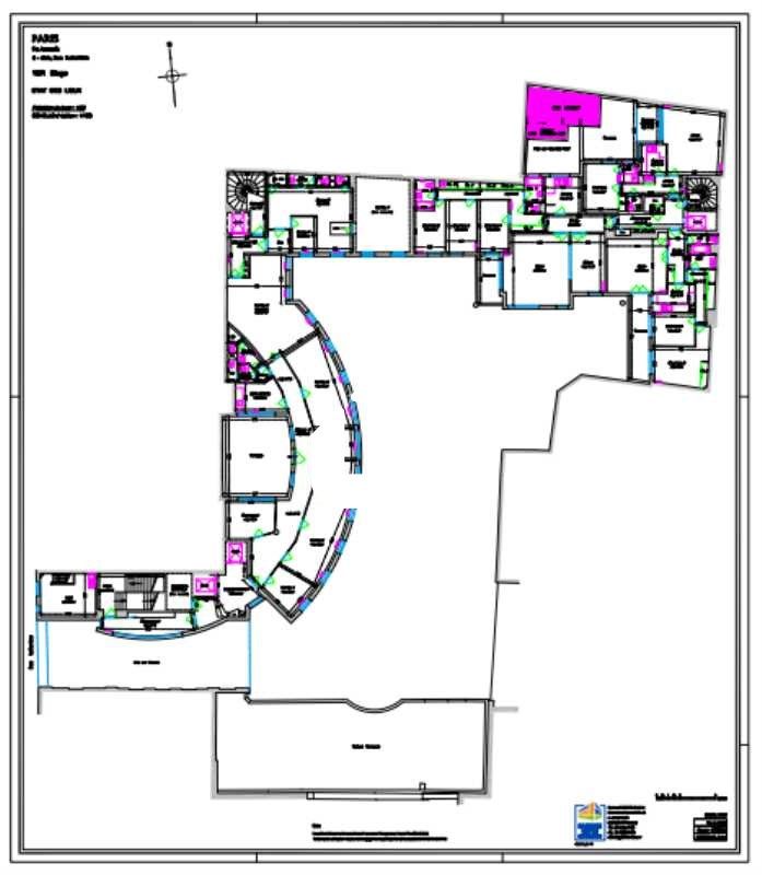 Location bureaux 1065 m² divisibles à partir de 60 m²