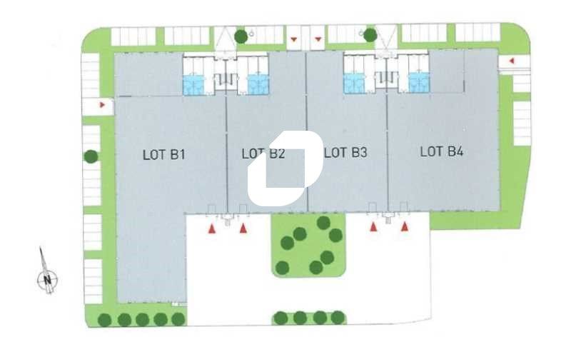 Location entrepots 2255 m² divisibles à partir de 1012 m²