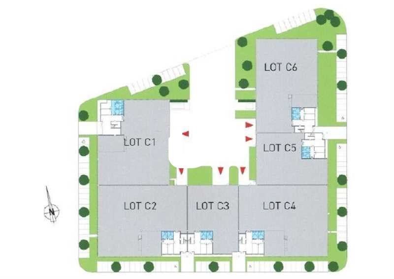 Location entrepots 2255 m² divisibles à partir de 1012 m²