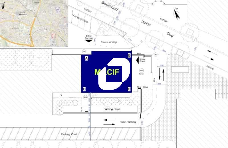 Vente bureaux 243 m² non divisibles