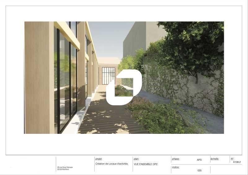 À seulement 300 mètres du métro Croix de Chavaux,