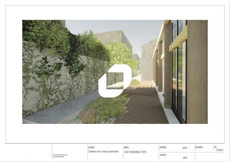 À seulement 300 mètres du métro Croix de Chavaux,