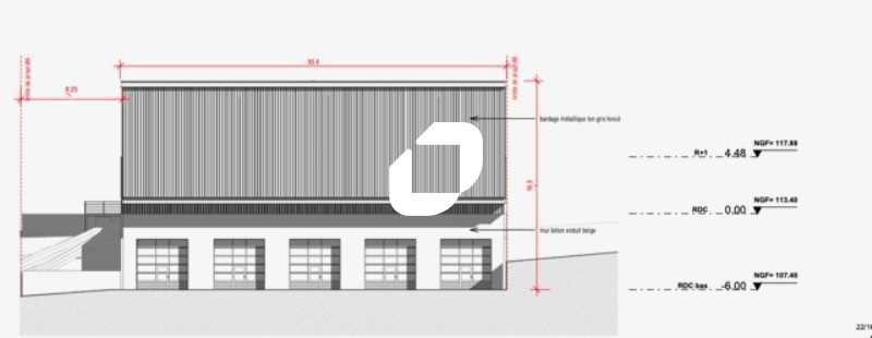 Location entrepots 425 m² divisibles à partir de 85 m²