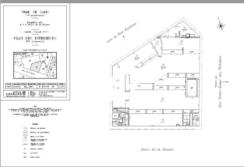 Location bureaux 4761 m² non divisibles