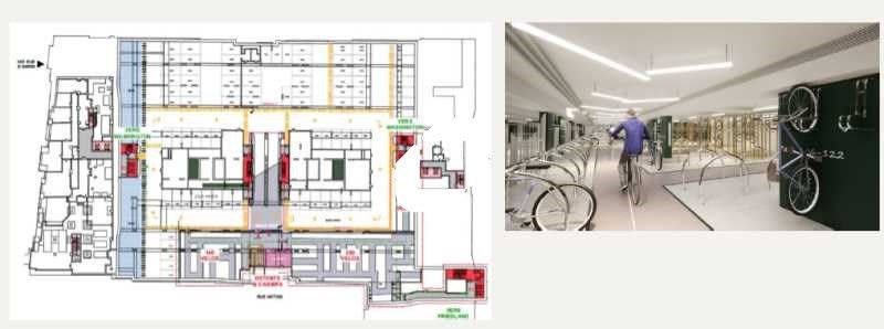 Location bureaux 1161 m² non divisibles