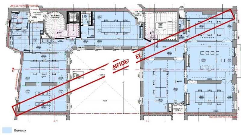 Vente locaux commerciaux 1690 m² non divisibles