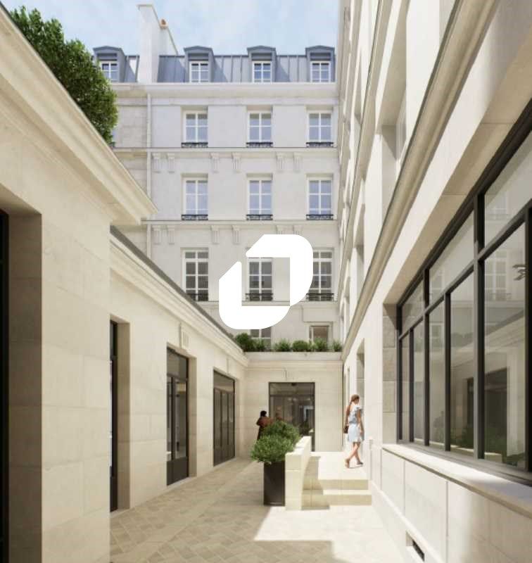 Situé rue du Faubourg Poissonnière, à proximité d