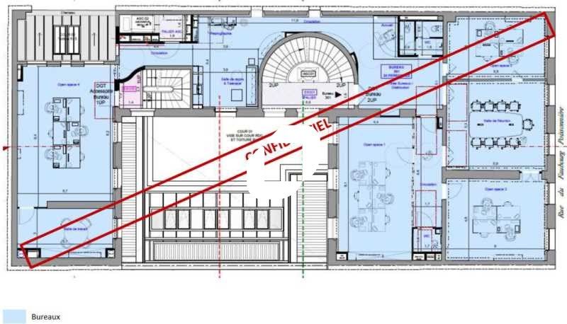 Vente locaux commerciaux 1801 m² non divisibles