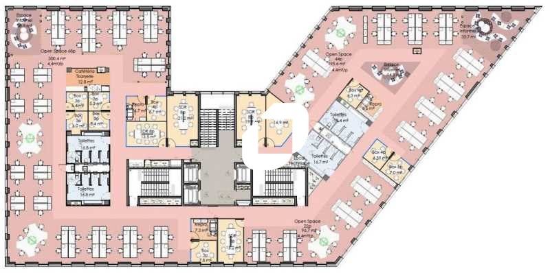 Vente locaux commerciaux 7231 m² divisibles à partir de 284 m²