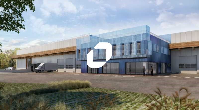 Situé dans la zone de Paris Nord 2 à Tremblay-en-