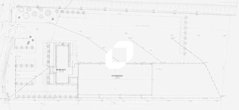 Vente entrepots 3630 m² non divisibles
