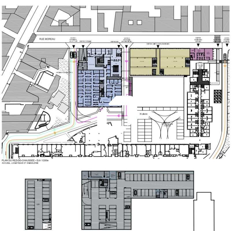Location bureaux 760 m² divisibles à partir de 380 m²