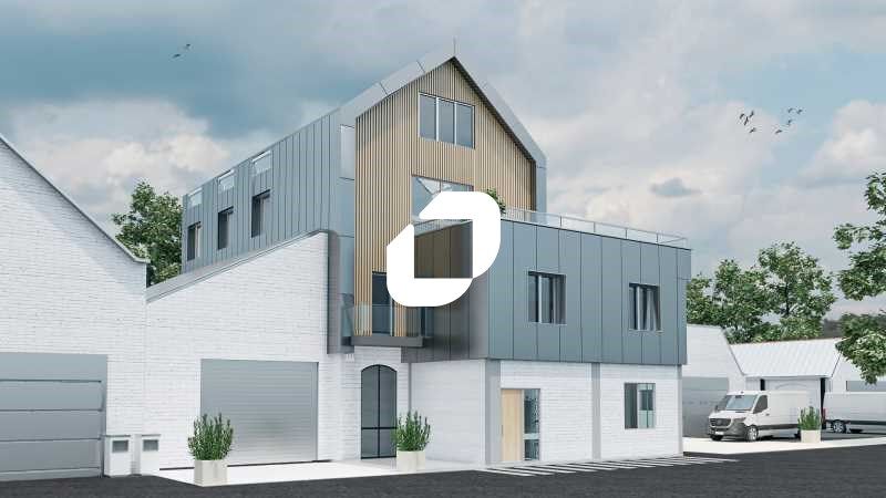 Exclusivité ! Près de la gare de Montmagny, IMMPR