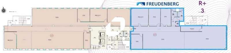 Vente bureaux 329 m² non divisibles