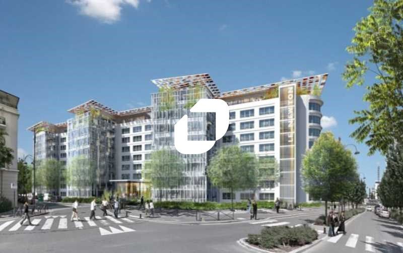 Au coeur du quartier d'affaires de Rueil sur Sein