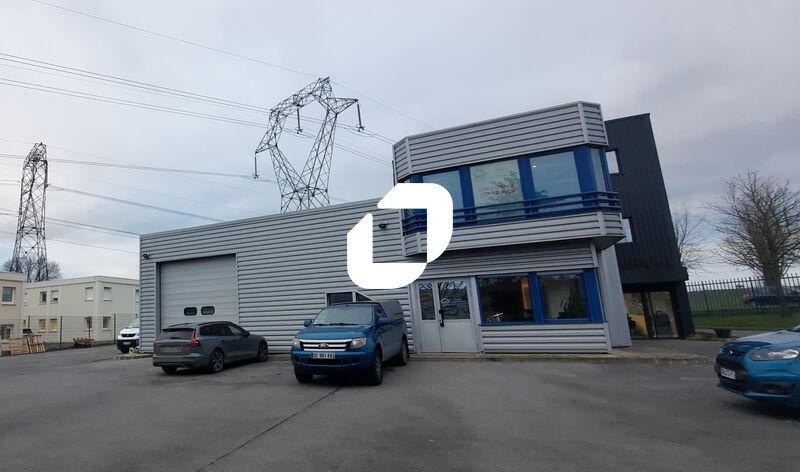 Située dans la zone d'activité de la Fontaine de 