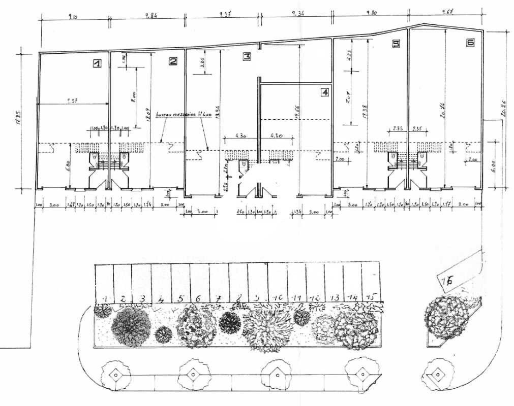 Location entrepots 501 m² divisibles à partir de 214 m²
