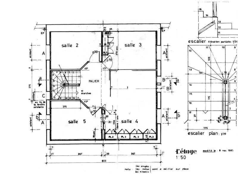 Vente bureaux 222 m² non divisibles