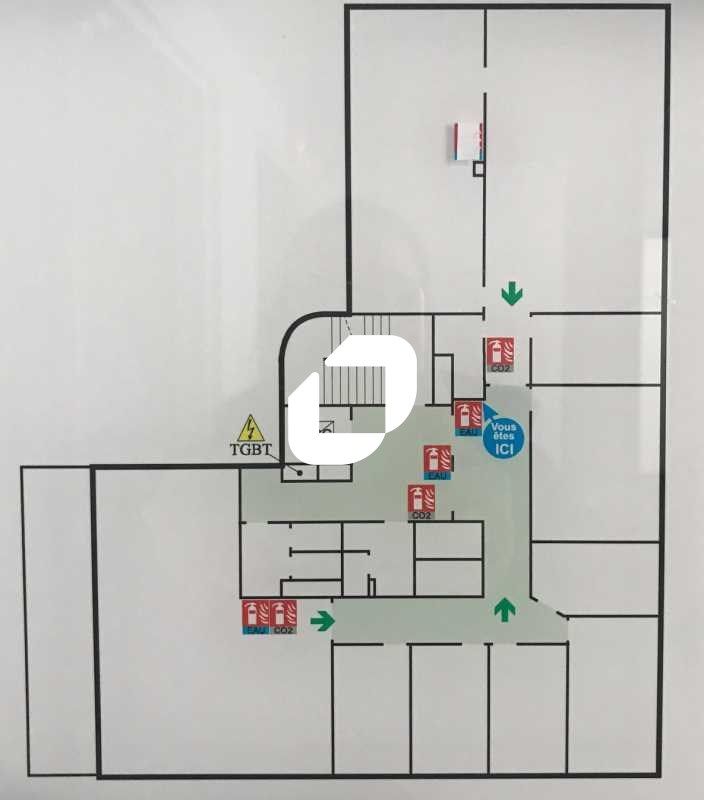 Location bureaux 1168 m² divisibles à partir de 170 m²