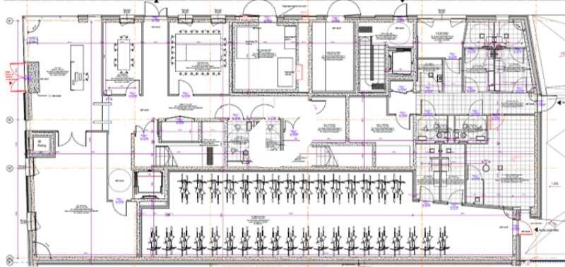 Location bureaux 1960 m² divisibles à partir de 551 m²