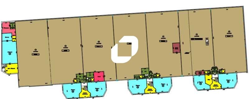 Location entrepots 1195 m² divisibles à partir de 380 m²