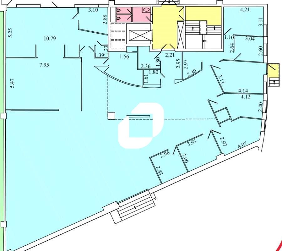 Location entrepots 3249 m² divisibles à partir de 495 m²