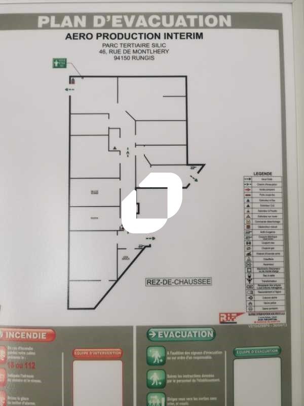 Location bureaux 1226 m² divisibles à partir de 162 m²