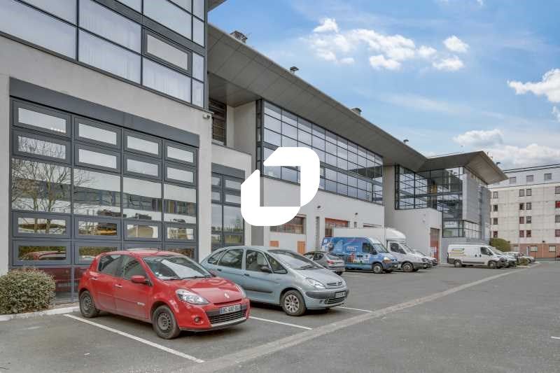 Sur un site clos et sécurité, dans un environneme