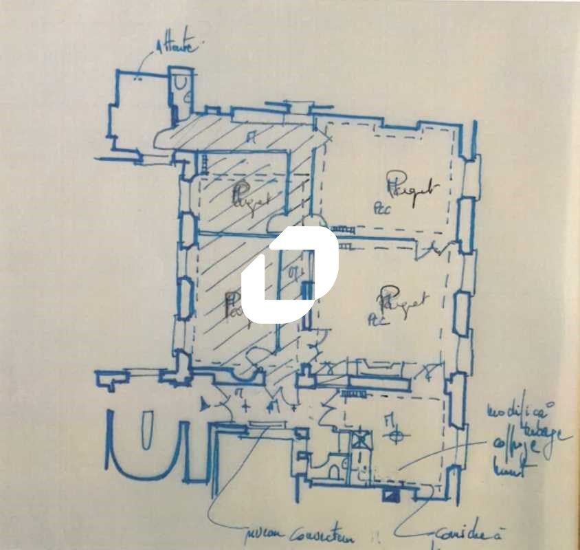 Location bureaux 129 m² non divisibles