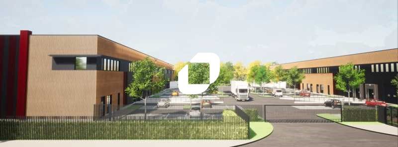 A proximité immédiate des autoroutes A1 et A104, 