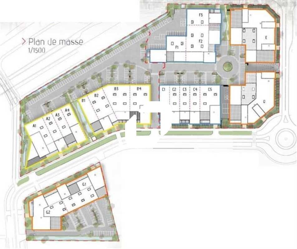 Location entrepots 2270 m² divisibles à partir de 784 m²