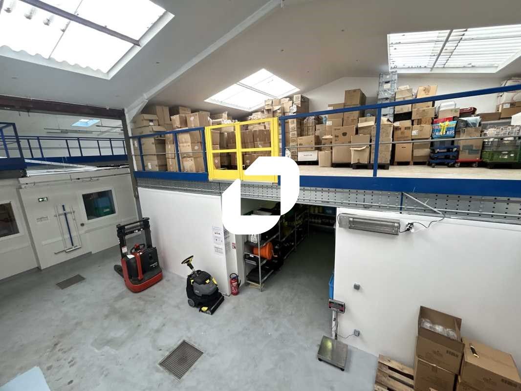 Au coeur de la zone d'activité des Alouettes à Ea