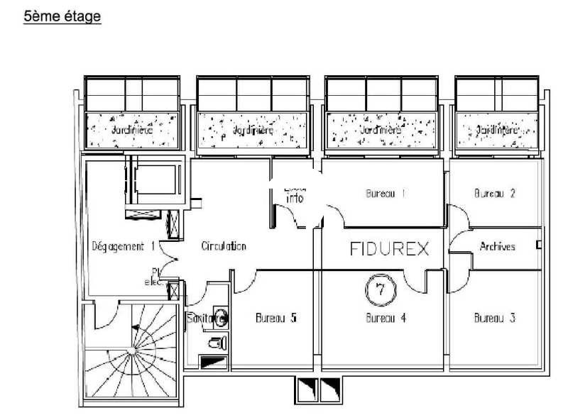Location bureaux 296 m² divisibles à partir de 124 m²