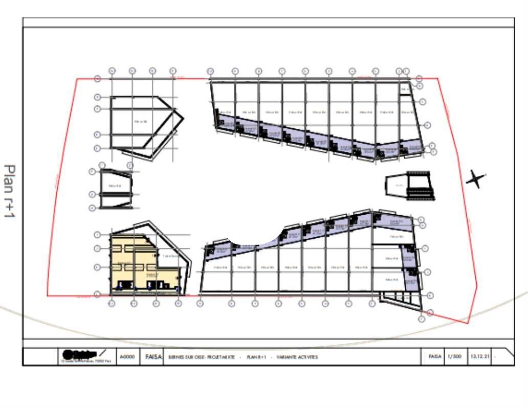 Location locaux commerciaux 3351 m² divisibles à partir de 181 m²