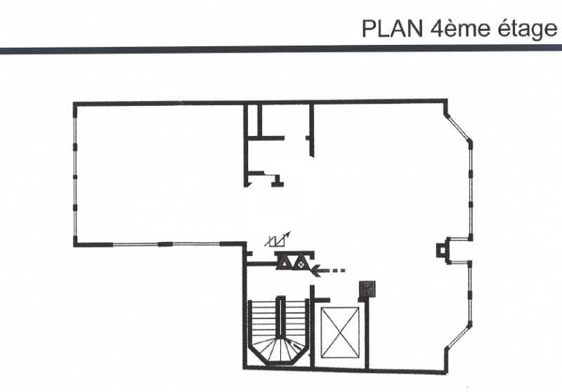 Location bureaux 116 m² divisibles à partir de 41 m²