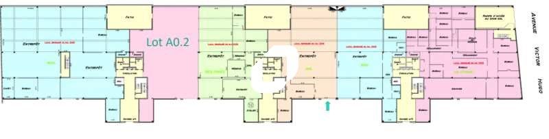 Location entrepots 616 m² divisibles à partir de 137 m²