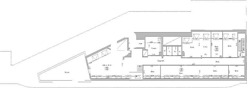 Location bureaux 2052 m² divisibles à partir de 350 m²