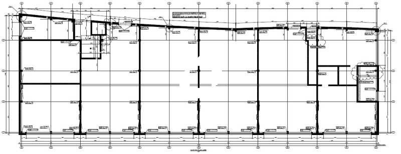 Location locaux commerciaux 81 m² non divisibles