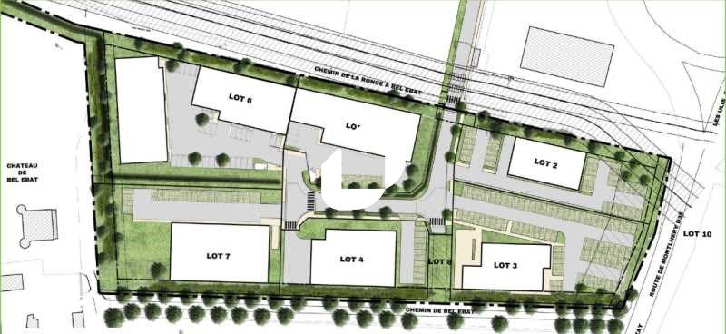 Location entrepots 586 m² divisibles à partir de 287 m²