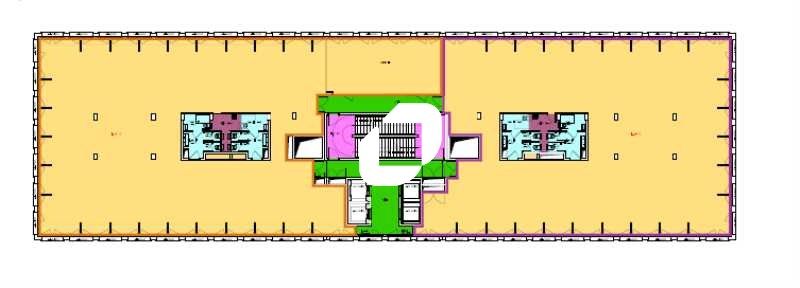 Location bureaux 4252 m² divisibles à partir de 542 m²